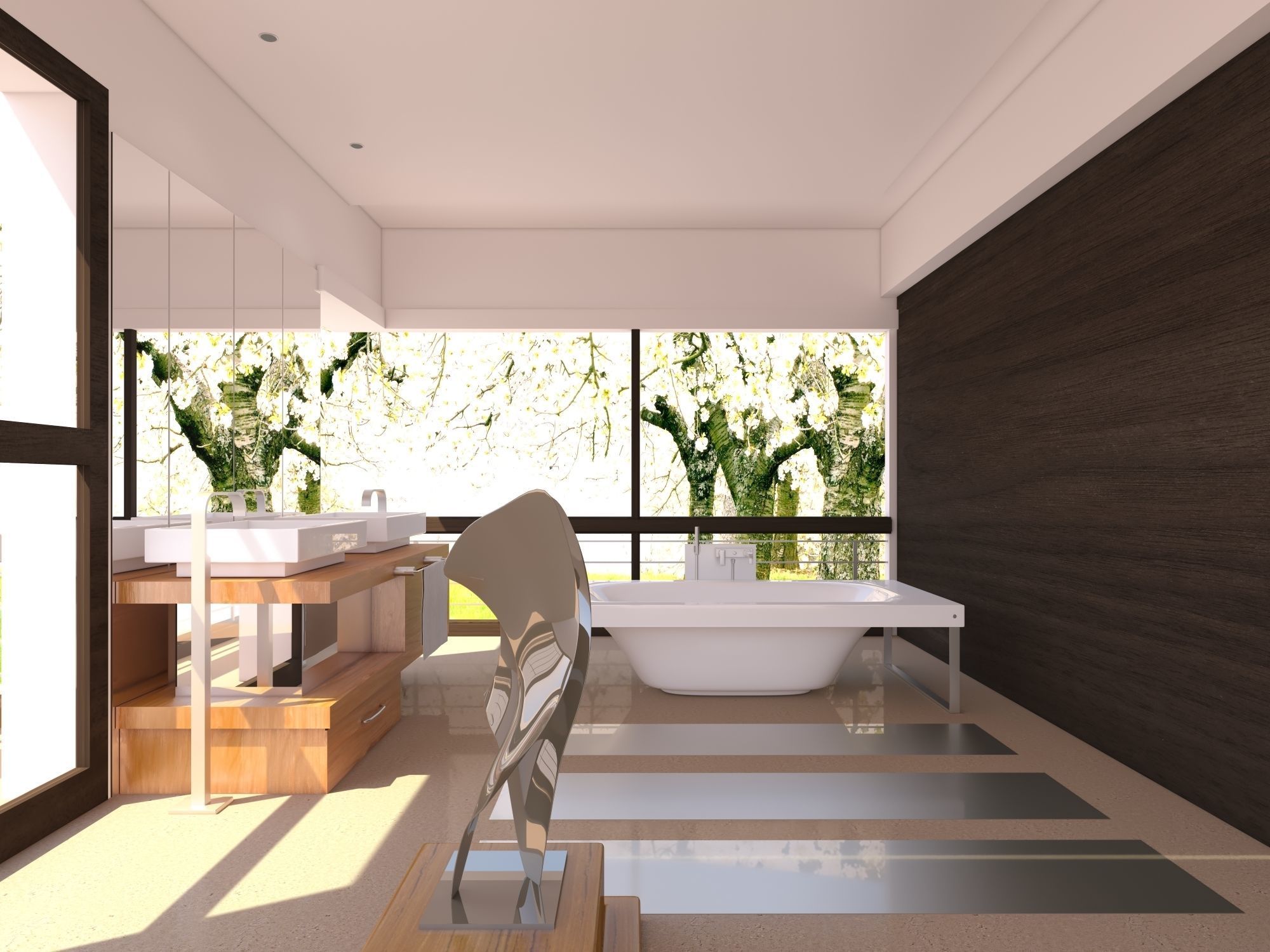 Bathroom 28 3D model_2