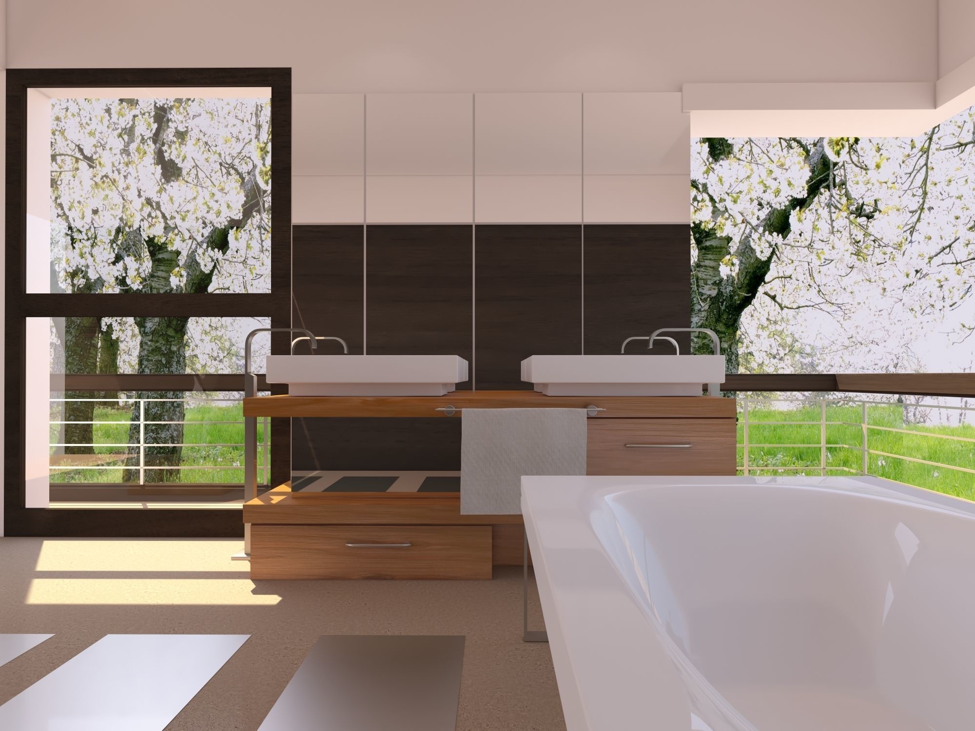 Bathroom 28 3D model_1