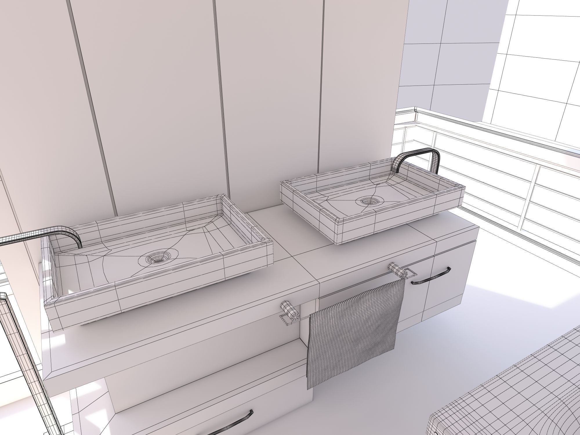 Bathroom 28 3D model_8