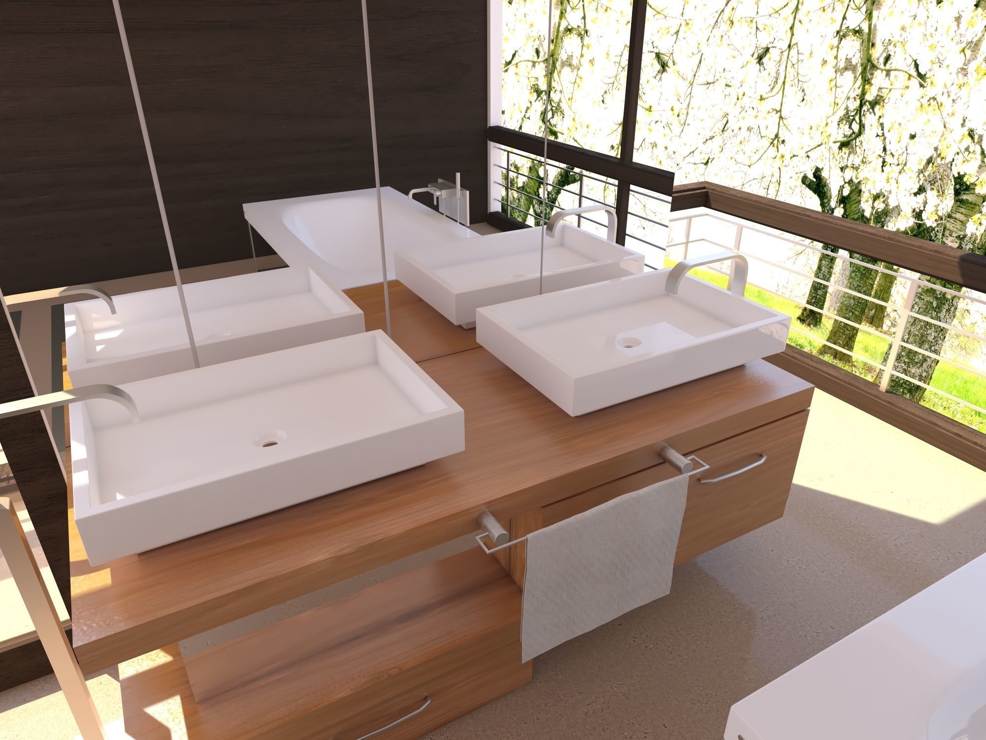 Bathroom 28 3D model_3