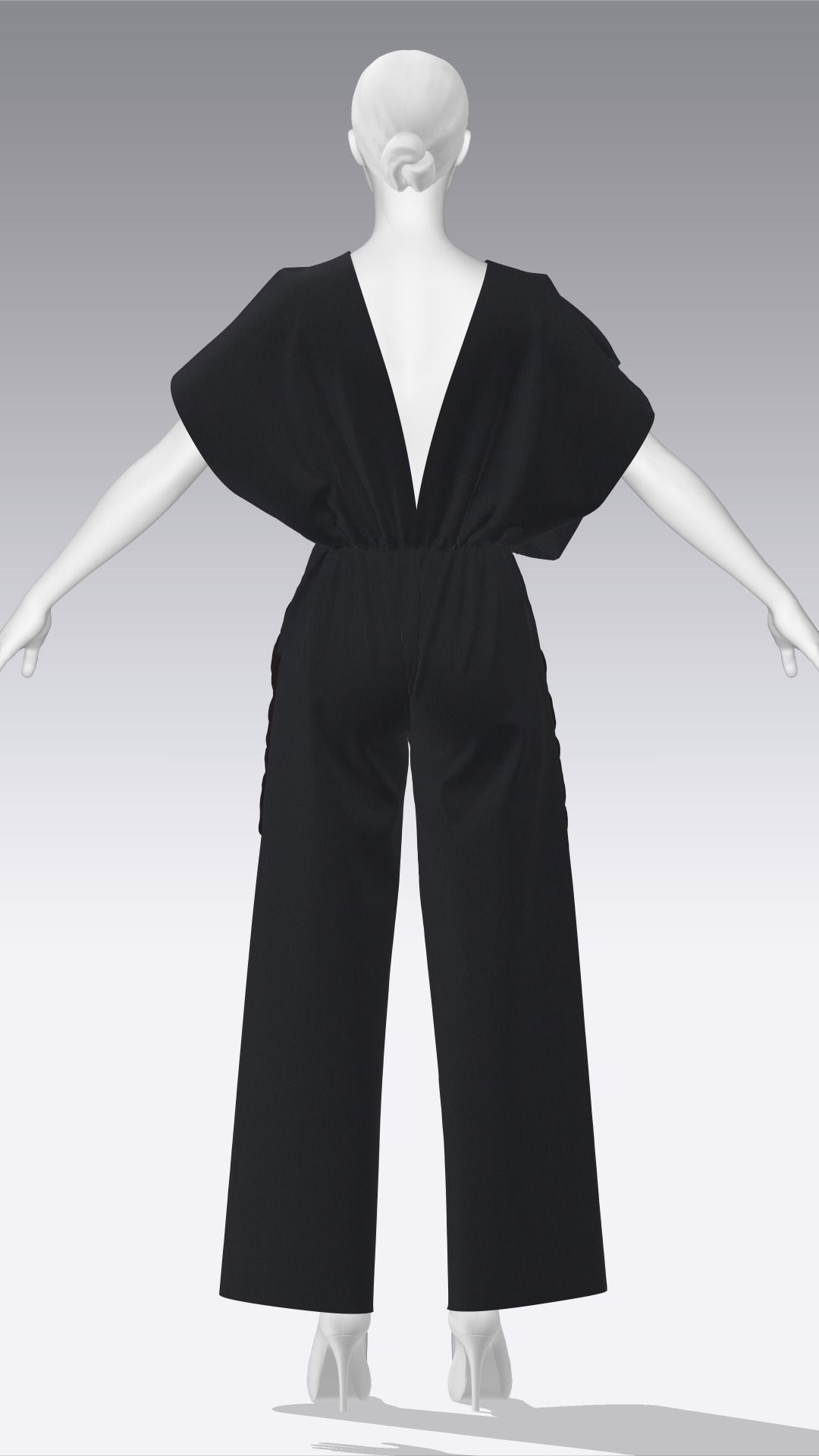 Dress Outfits MD CLO 3D zprj project files 3D model_21