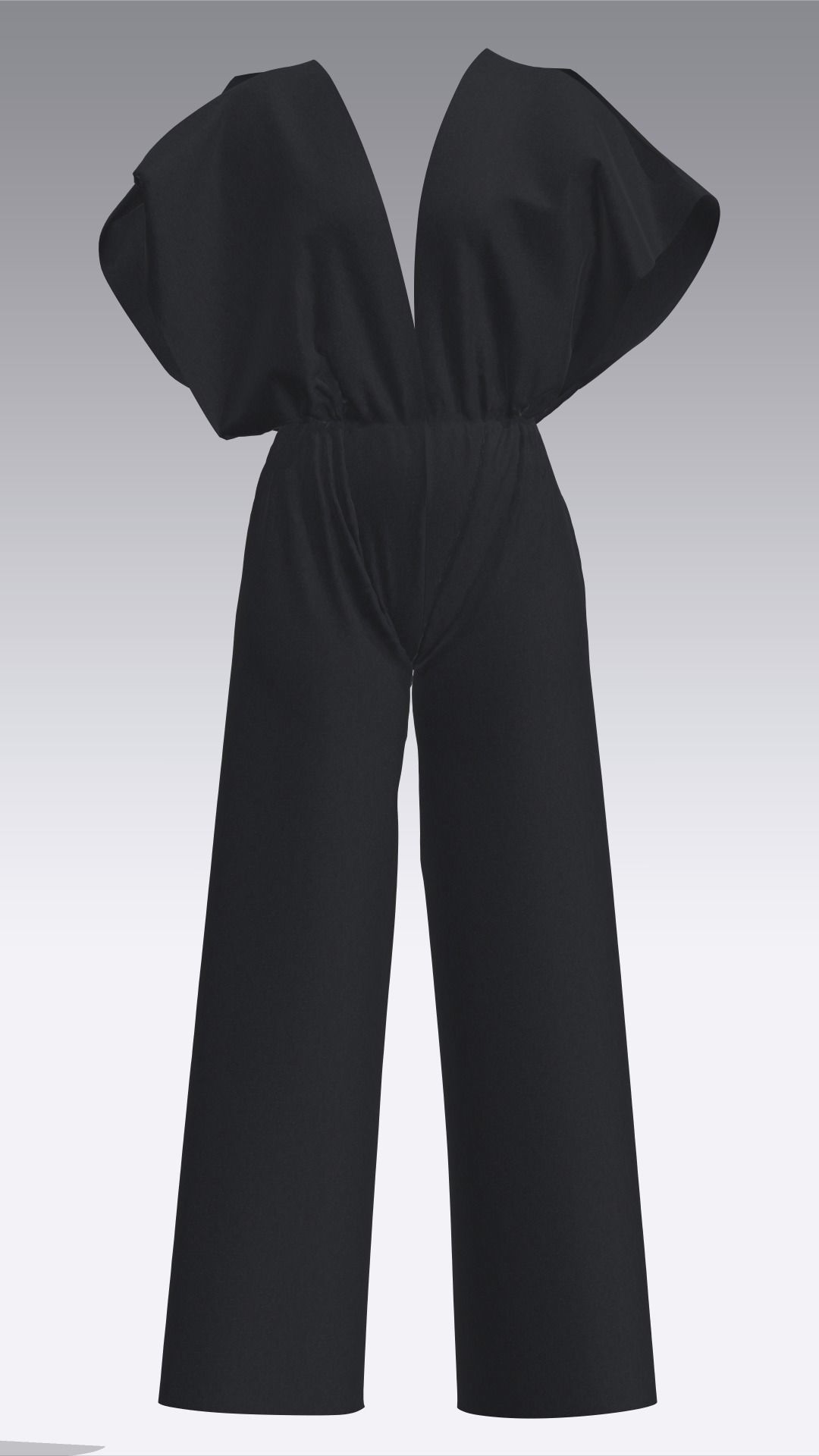 Dress Outfits MD CLO 3D zprj project files 3D model_34