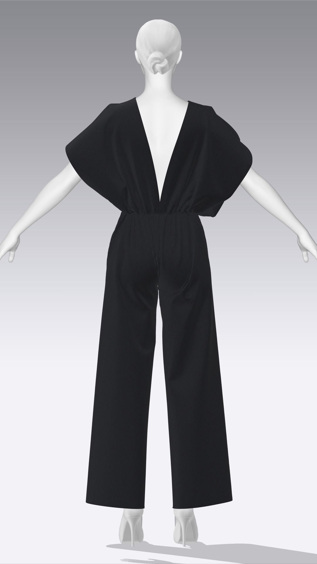 Dress Outfits MD CLO 3D zprj project files 3D model_28