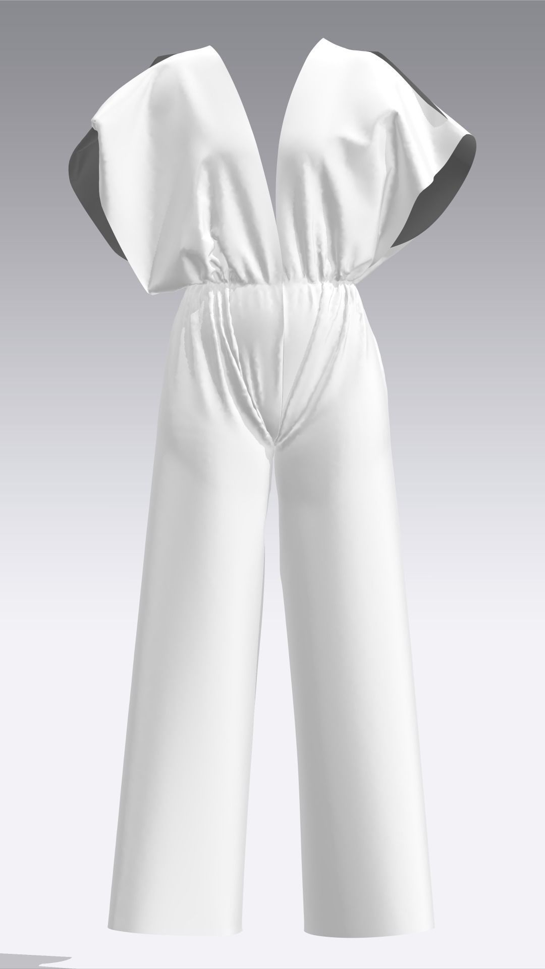 Dress Outfits MD CLO 3D zprj project files 3D model_9