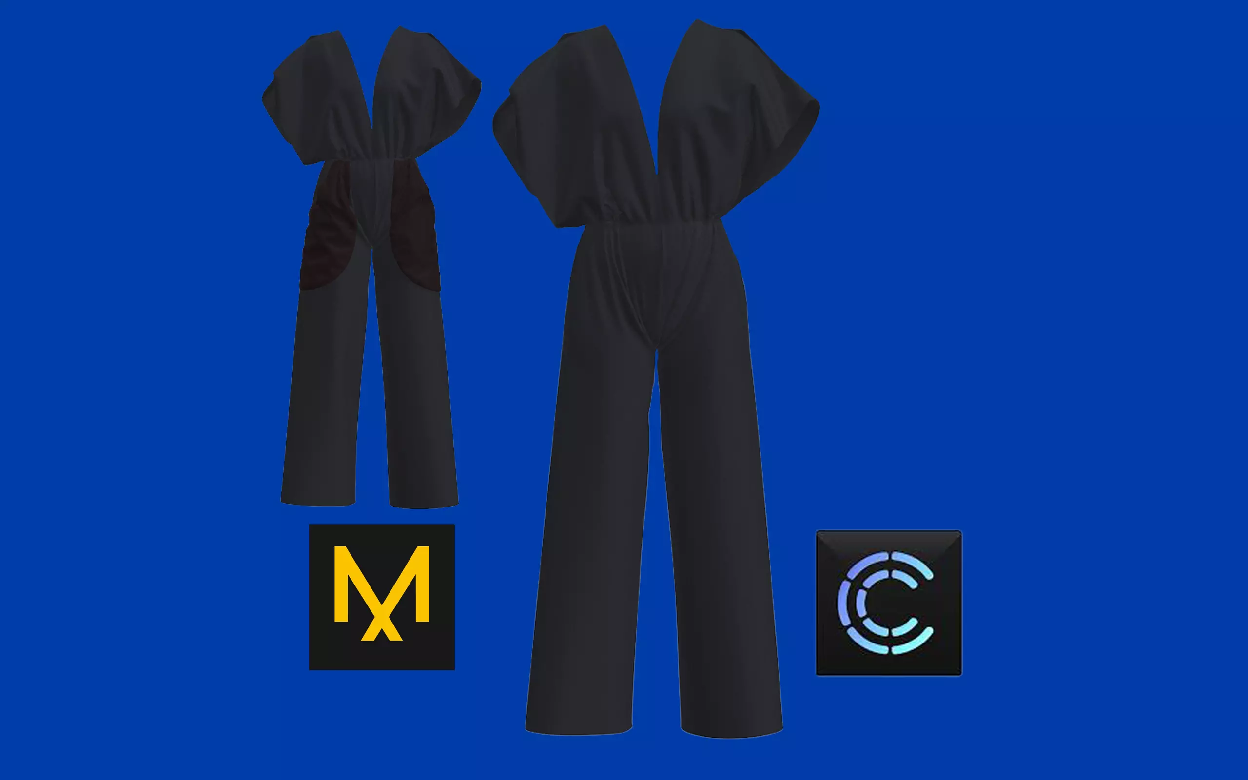 Dress Outfits MD CLO 3D zprj project files 3D model_0