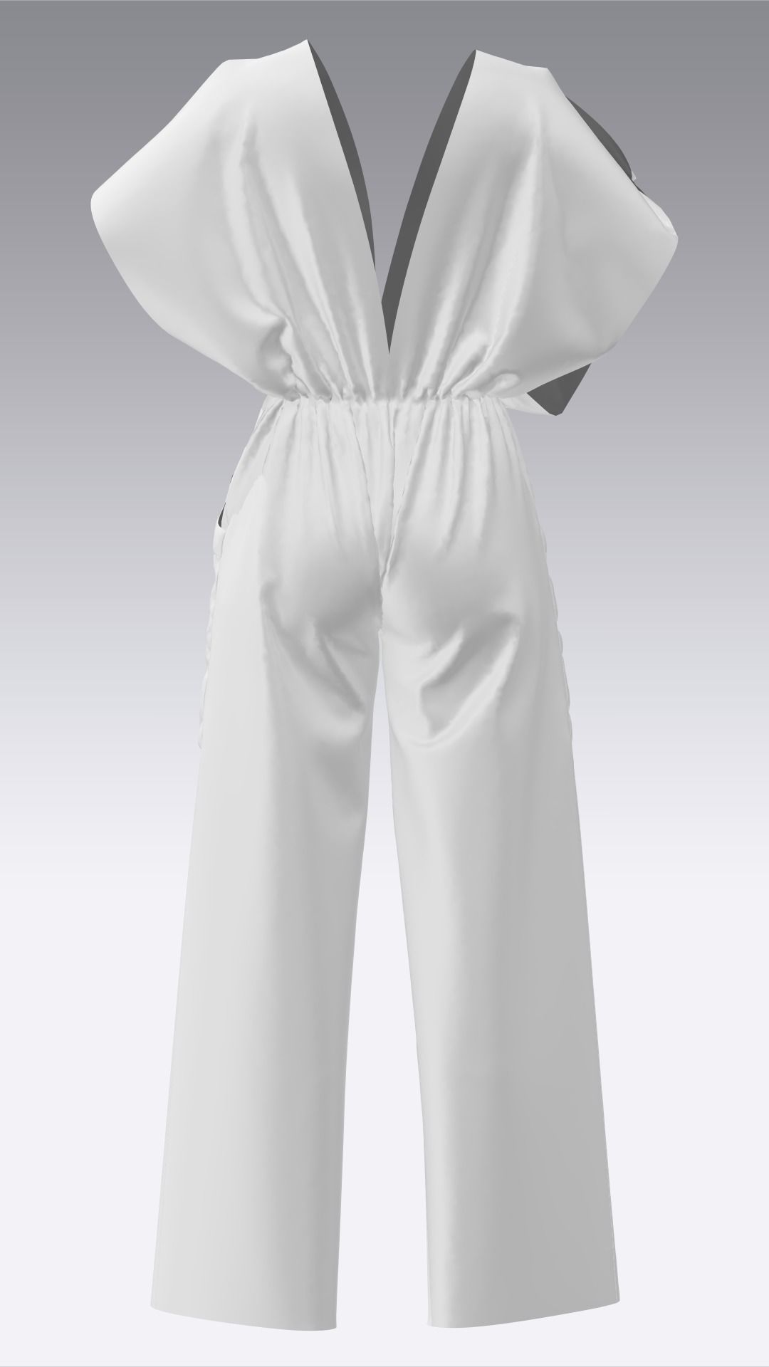 Dress Outfits MD CLO 3D zprj project files 3D model_25