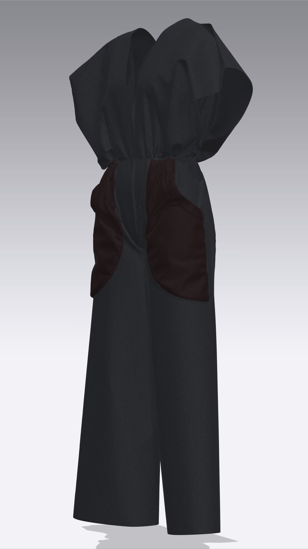 Dress Outfits MD CLO 3D zprj project files 3D model_20