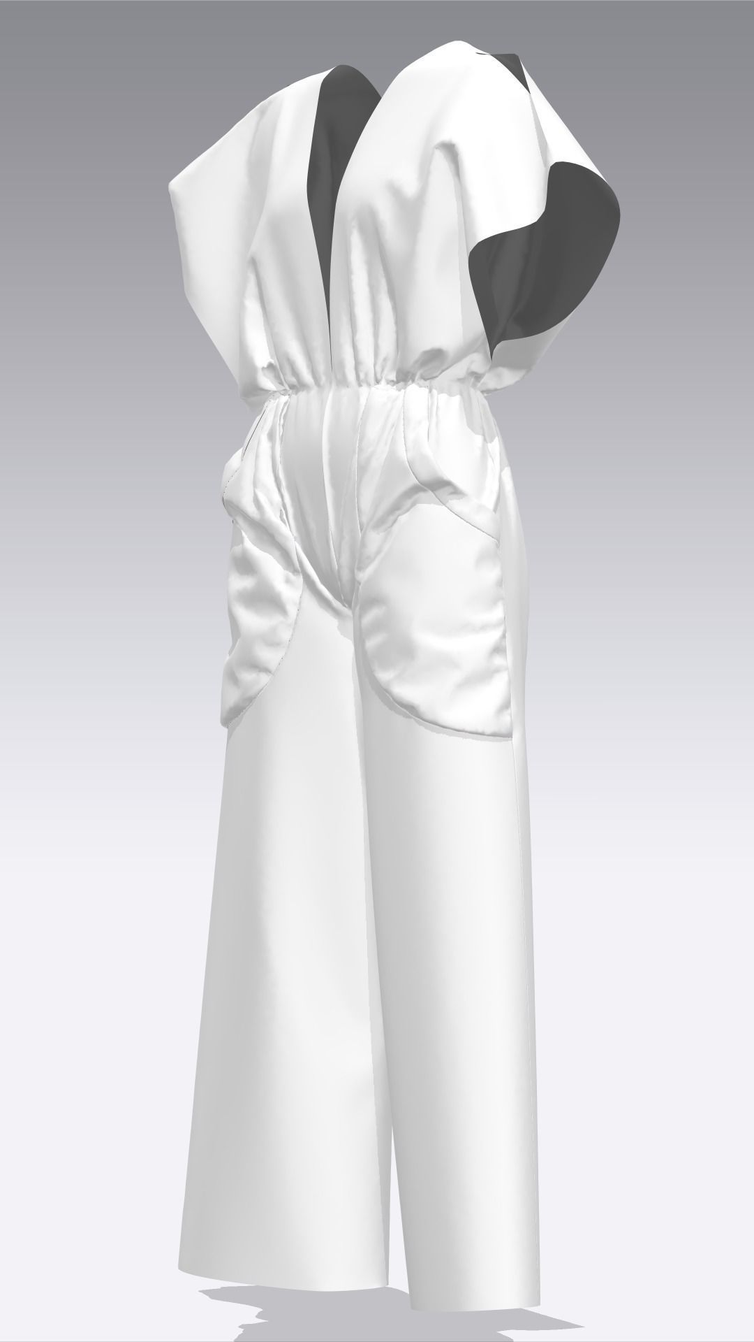 Dress Outfits MD CLO 3D zprj project files 3D model_19