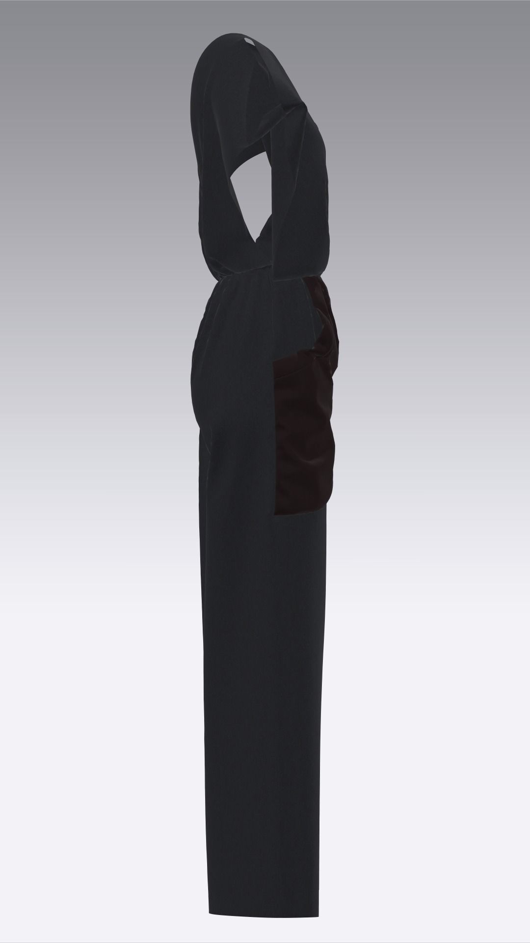 Dress Outfits MD CLO 3D zprj project files 3D model_12
