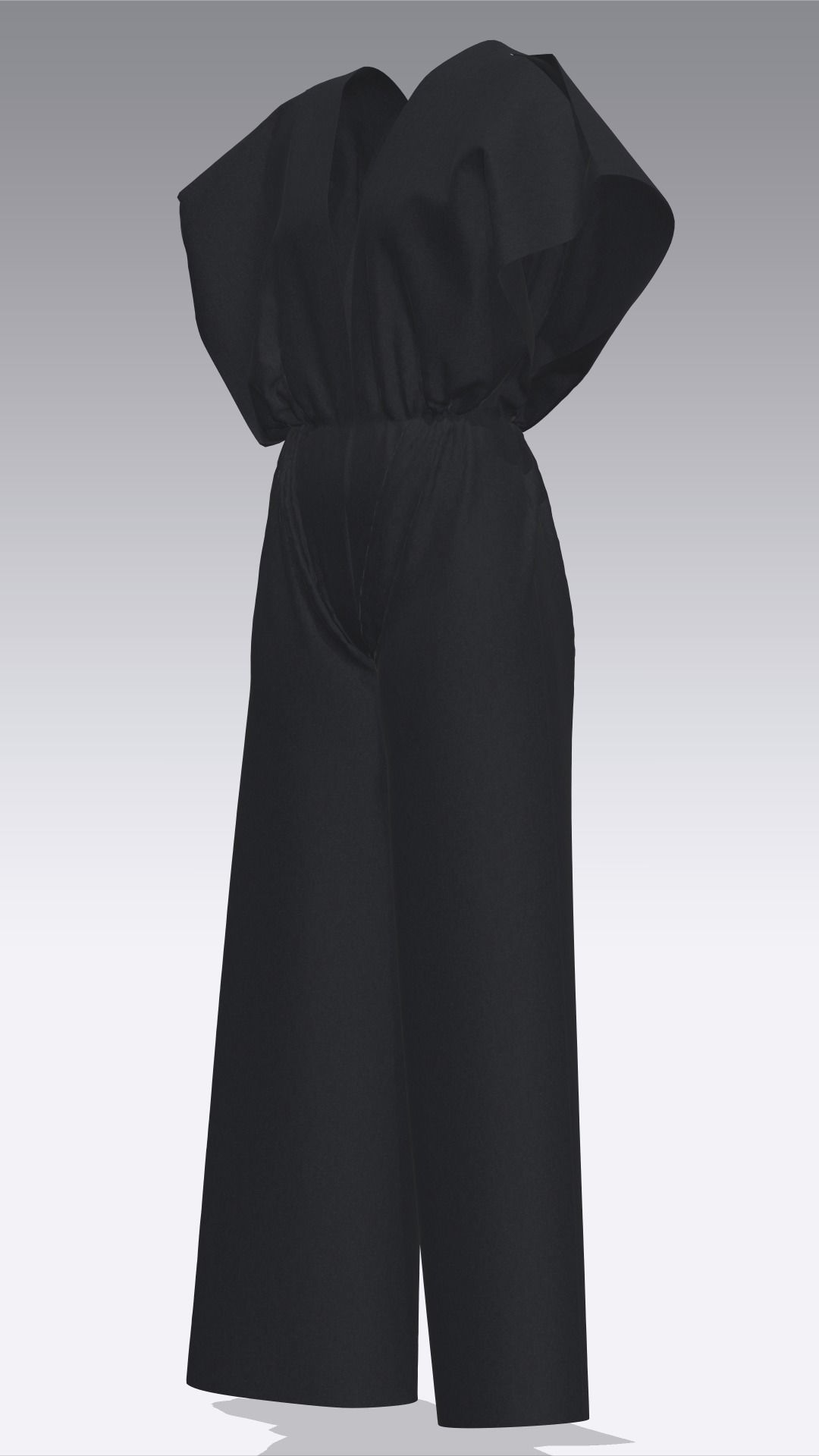 Dress Outfits MD CLO 3D zprj project files 3D model_31