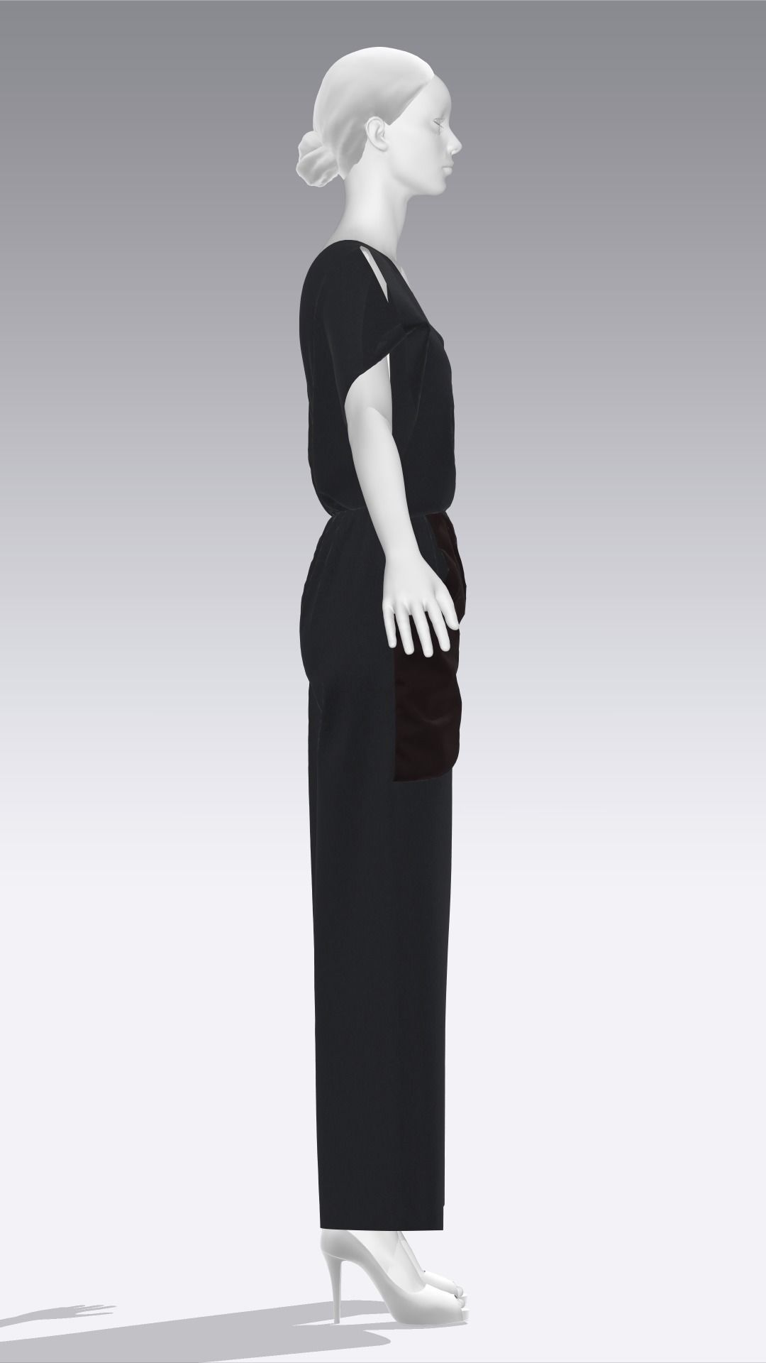 Dress Outfits MD CLO 3D zprj project files 3D model_11