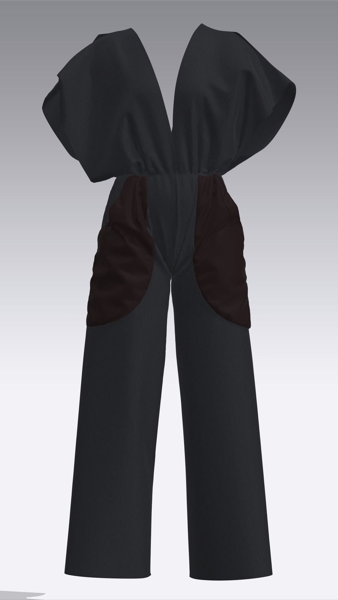 Dress Outfits MD CLO 3D zprj project files 3D model_32