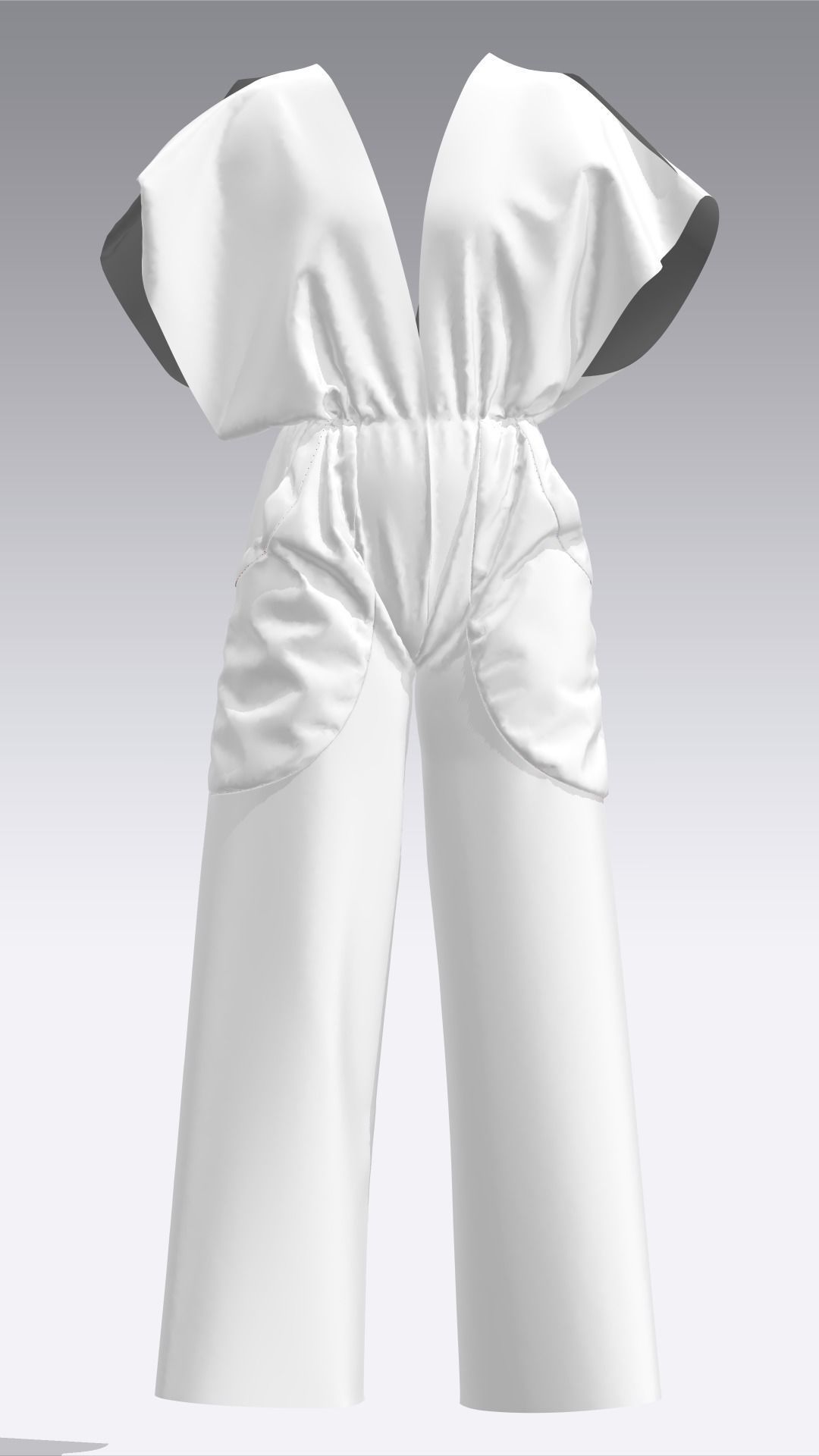 Dress Outfits MD CLO 3D zprj project files 3D model_18