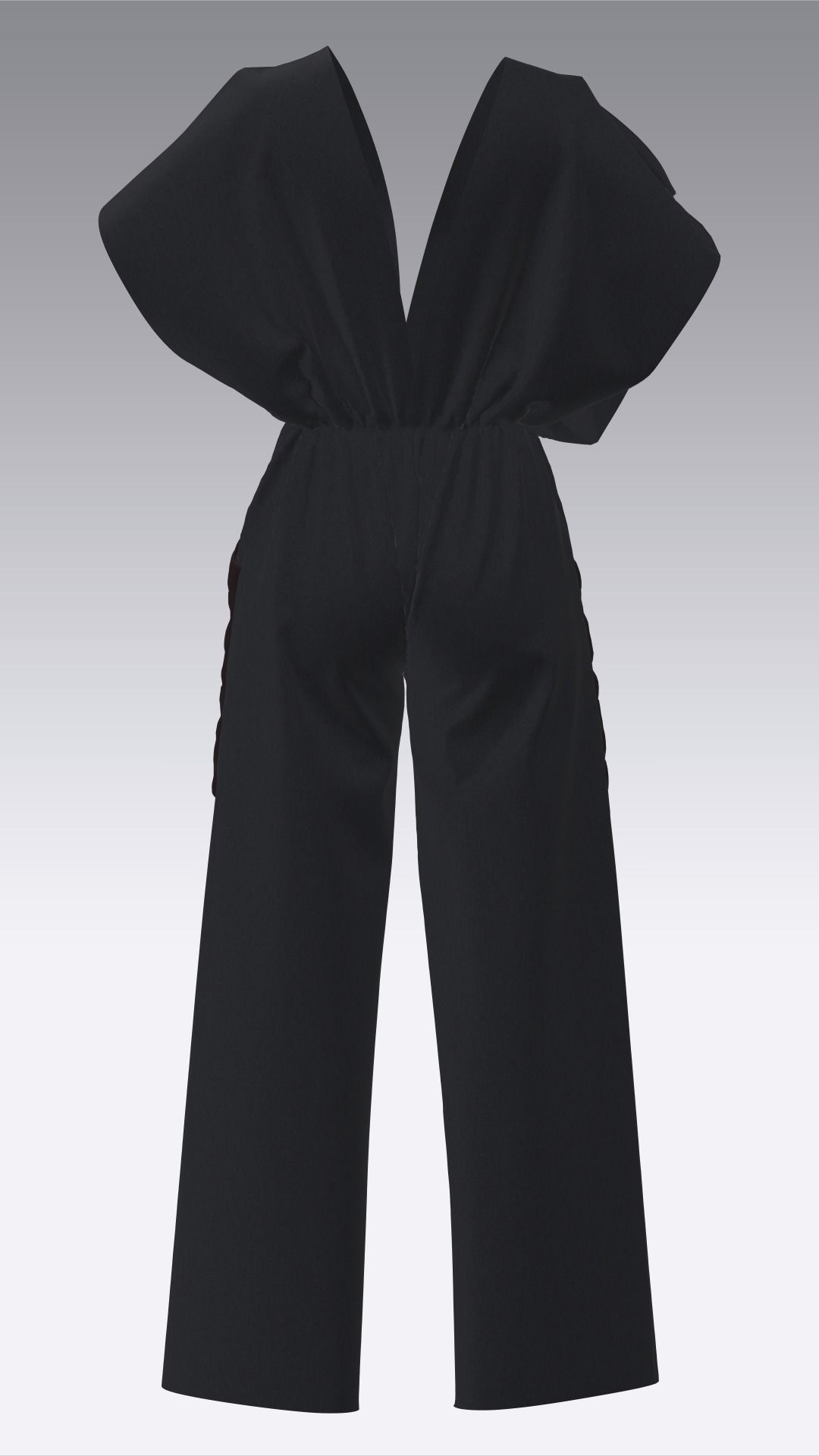 Dress Outfits MD CLO 3D zprj project files 3D model_35