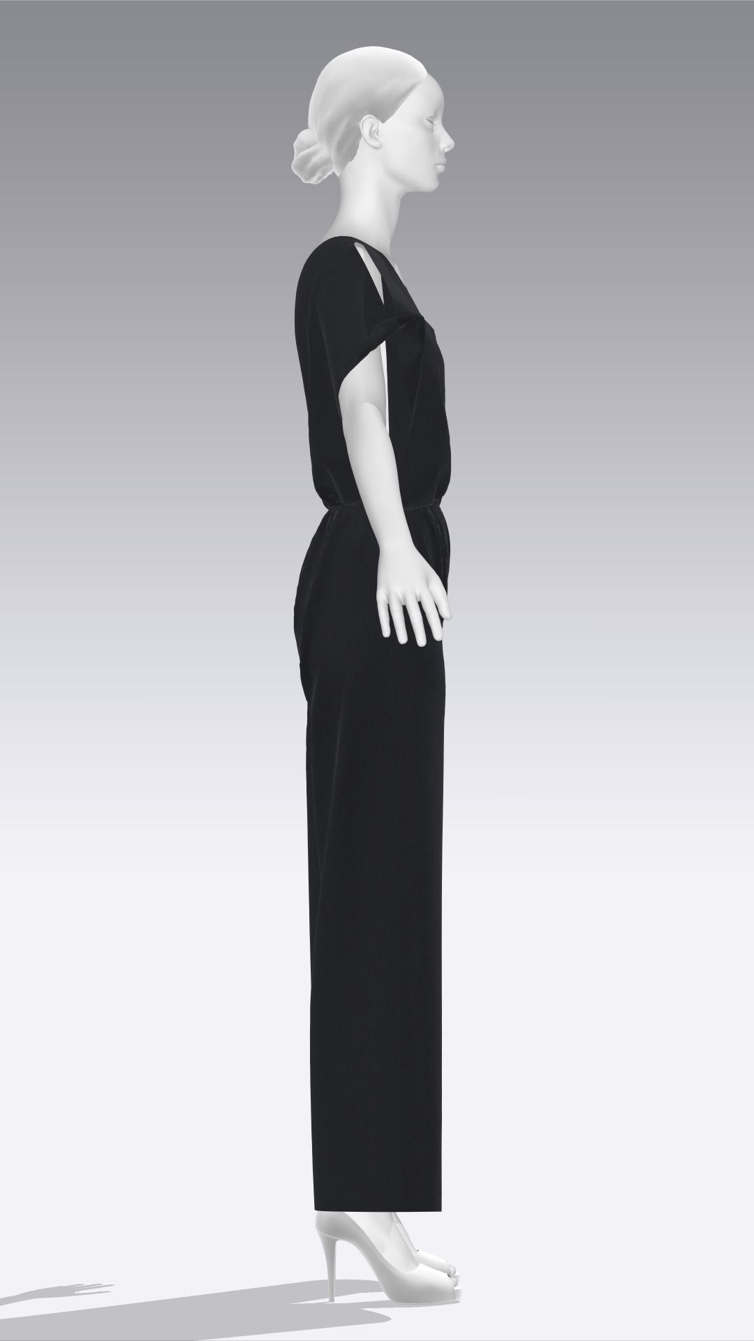 Dress Outfits MD CLO 3D zprj project files 3D model_22