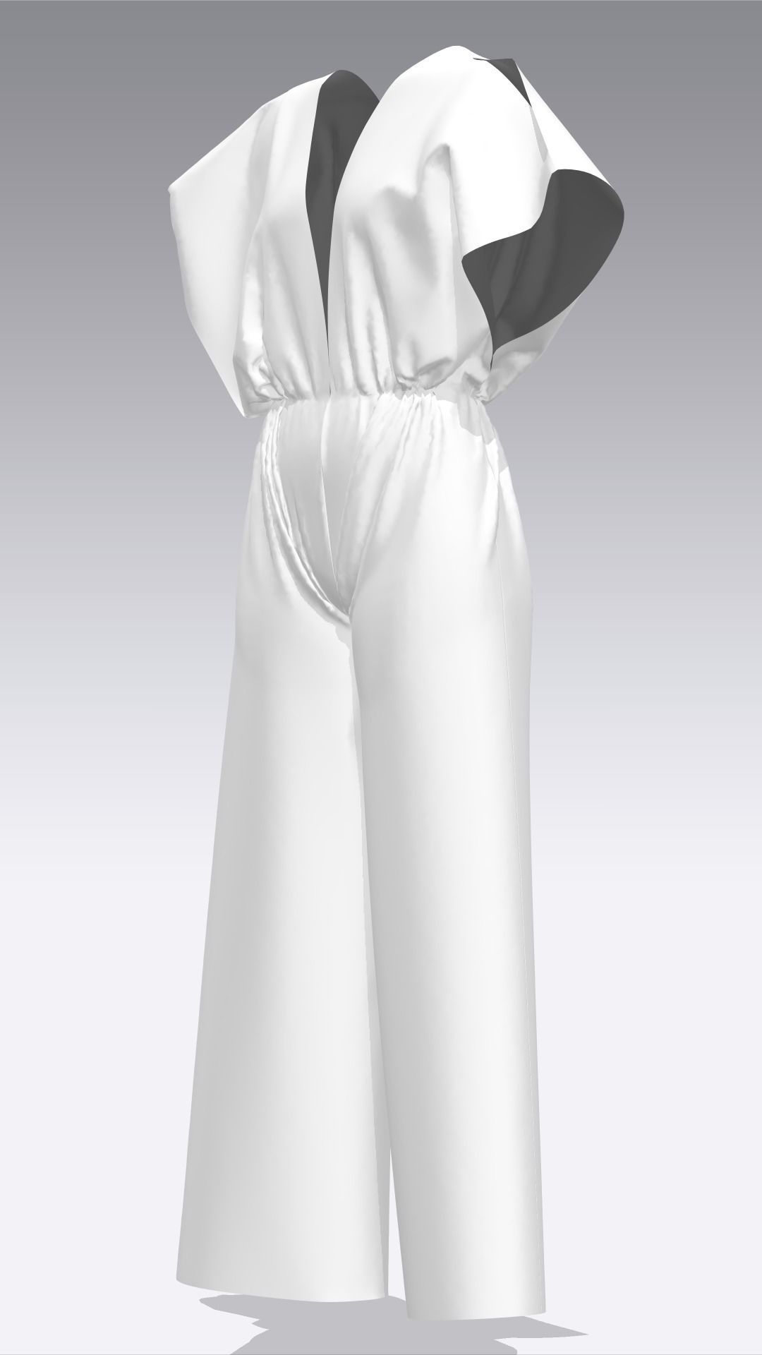 Dress Outfits MD CLO 3D zprj project files 3D model_26