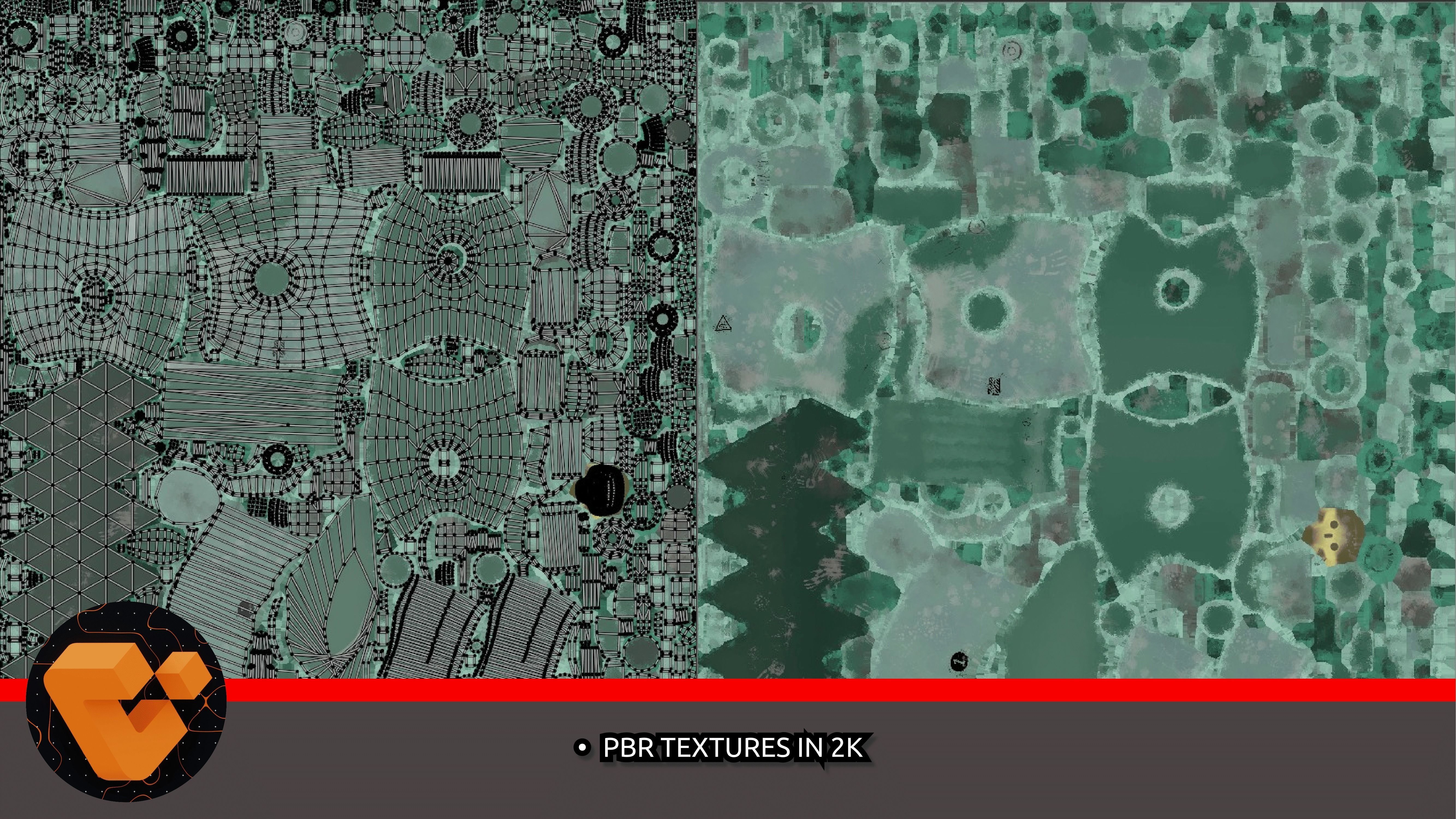 Old Robot Low-poly 3D model_4