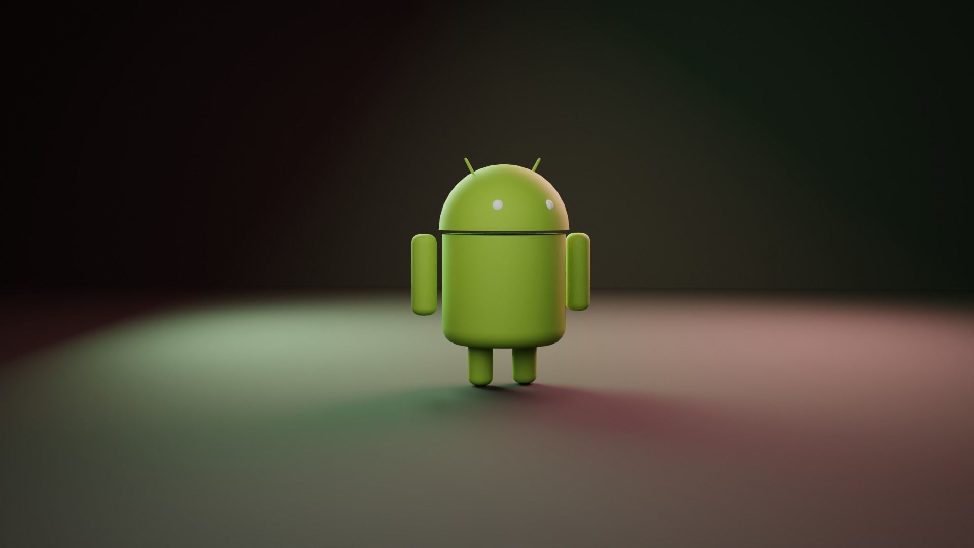Free Android 3d Model Free low-poly 3D model_2