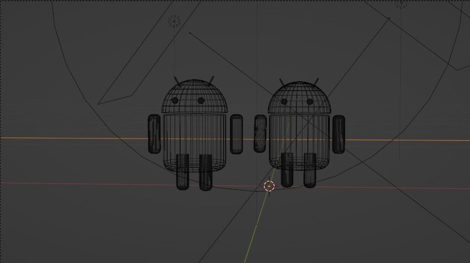 Free Android 3d Model Free low-poly 3D model_5