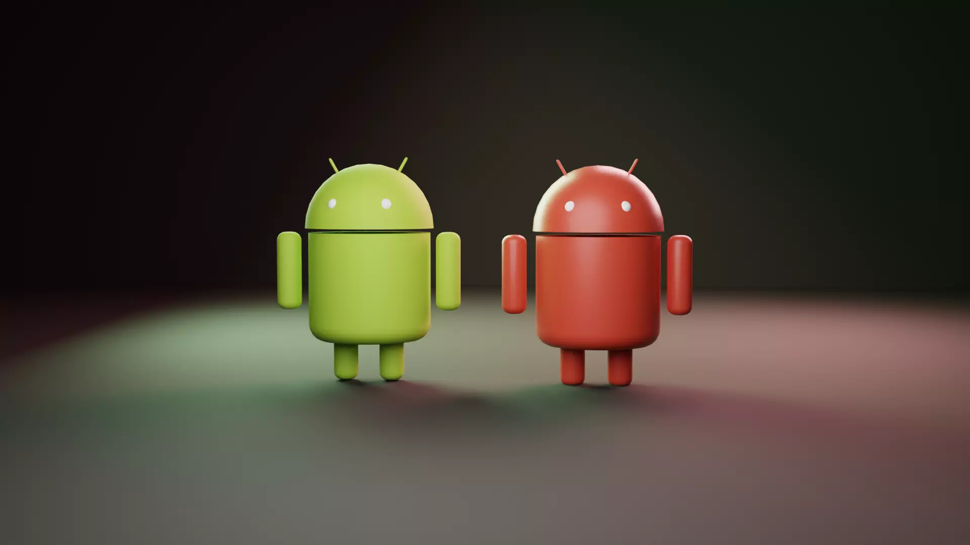 Free Android 3d Model Free low-poly 3D model_0