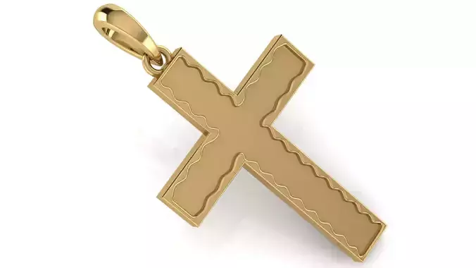 CROSS PENDANT CR214