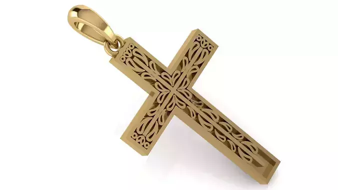 CROSS PENDANT CR215