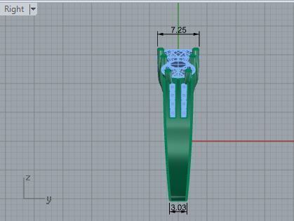 3-Stone diamond ring 3014 3D print model  3D print model_6