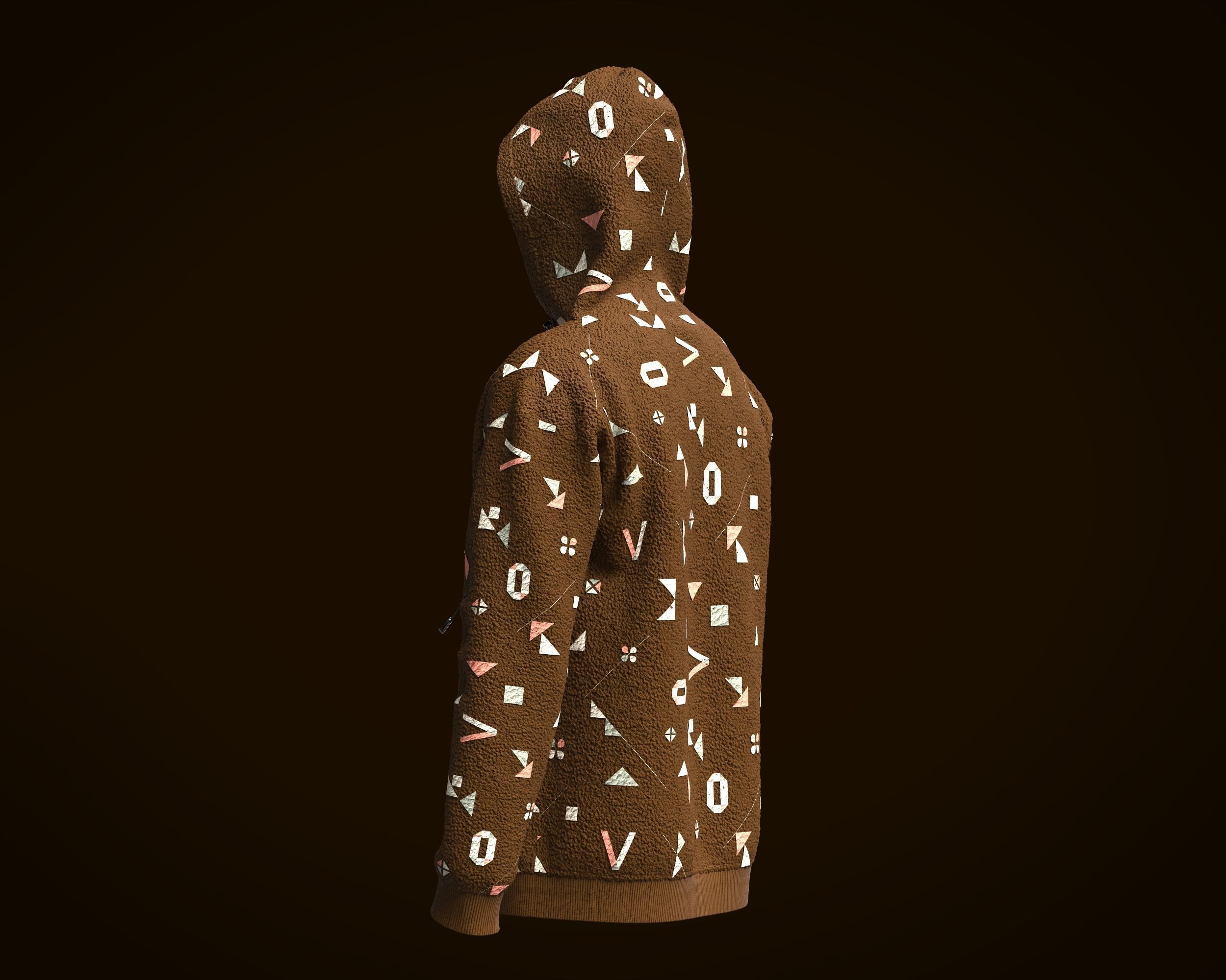 thumbnail image 2 of Ncurjs Rhea Merch Hoodie – 3D Print Unisex Long Sleeve Sweatshirt, Streetwear Hooded Pullover For Women & Men 2 of 11