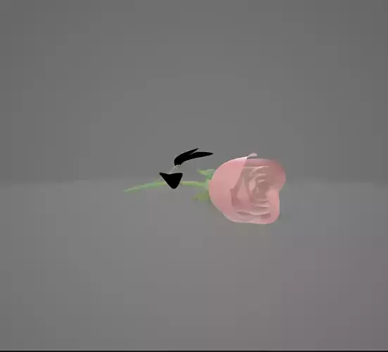 3D Rose