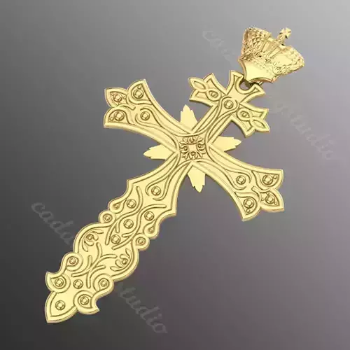 Pendant cross od57