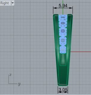 Round diamond ring 3020 3D print model 3D print model_6