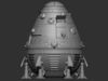 3D BattleTech Ship 3D model 3D printable | CGTrader