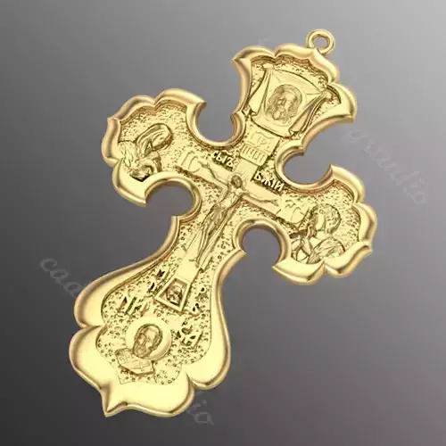 Pendant cross od59