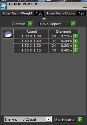 Brilliant diamond ring 3022 3D print model 3D print model_8
