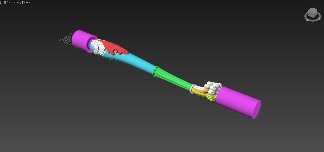 Columns Legs Tables Chairs CNC Wood 1001 3D print model_2