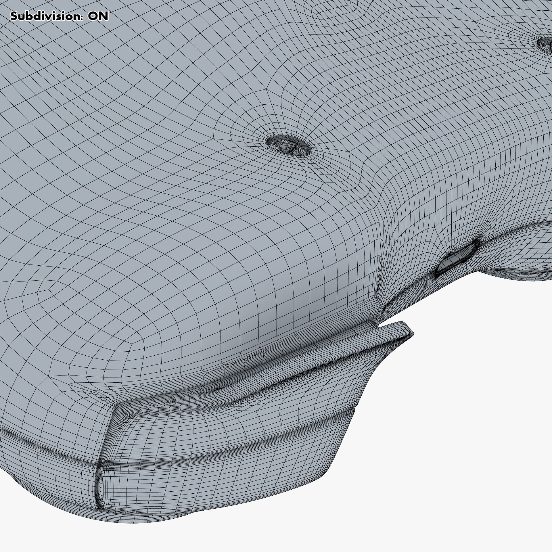 Generic Video Game Controller M 1 3D model_35