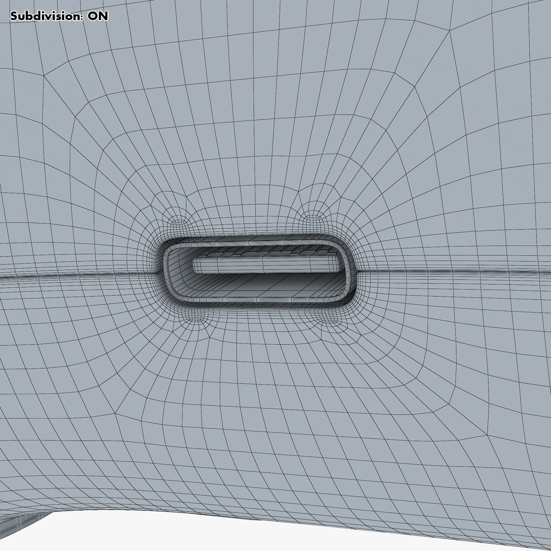 Generic Video Game Controller M 1 3D model_37