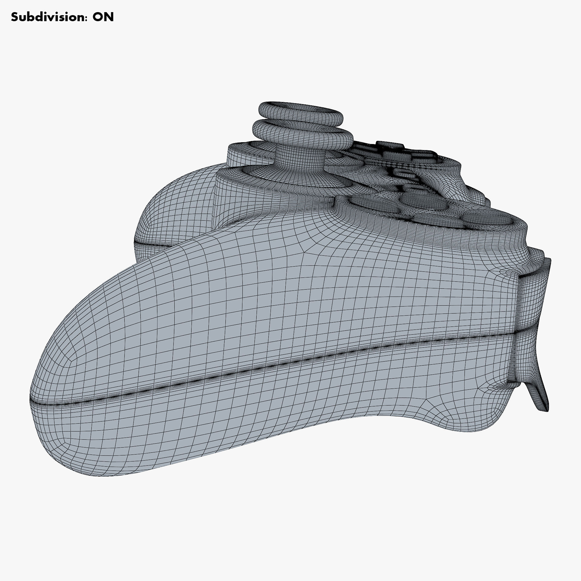 Generic Video Game Controller M 1 3D model_25