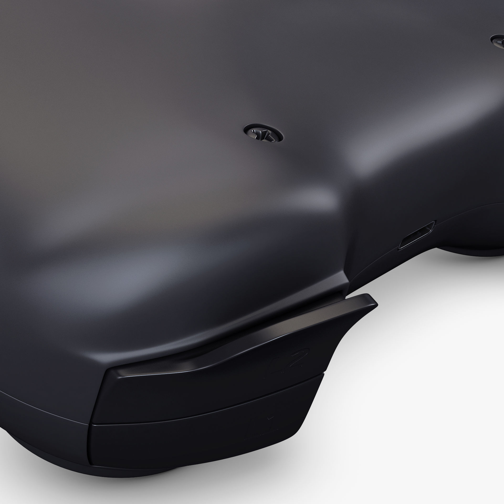 Generic Video Game Controller M 1 3D model_11