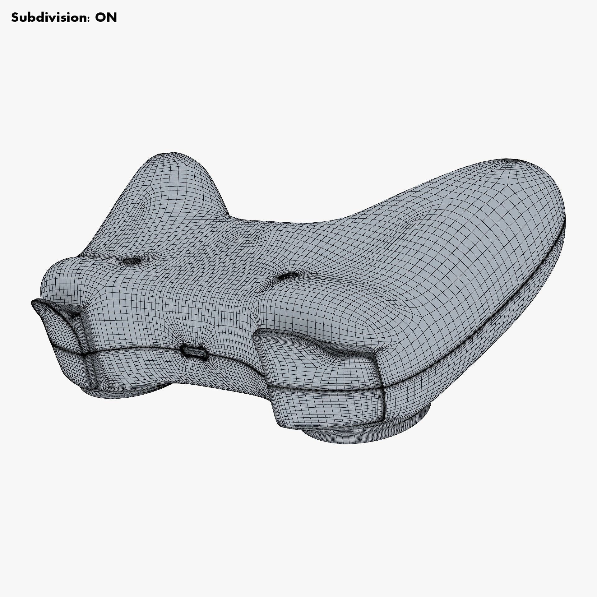 Generic Video Game Controller M 1 3D model_31