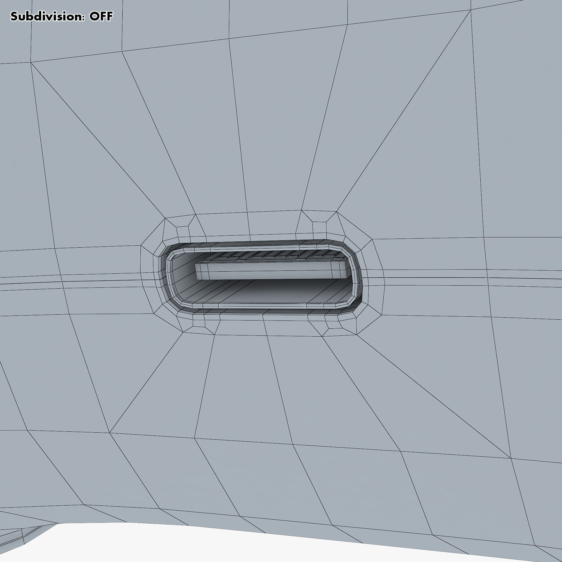 Generic Video Game Controller M 1 3D model_38