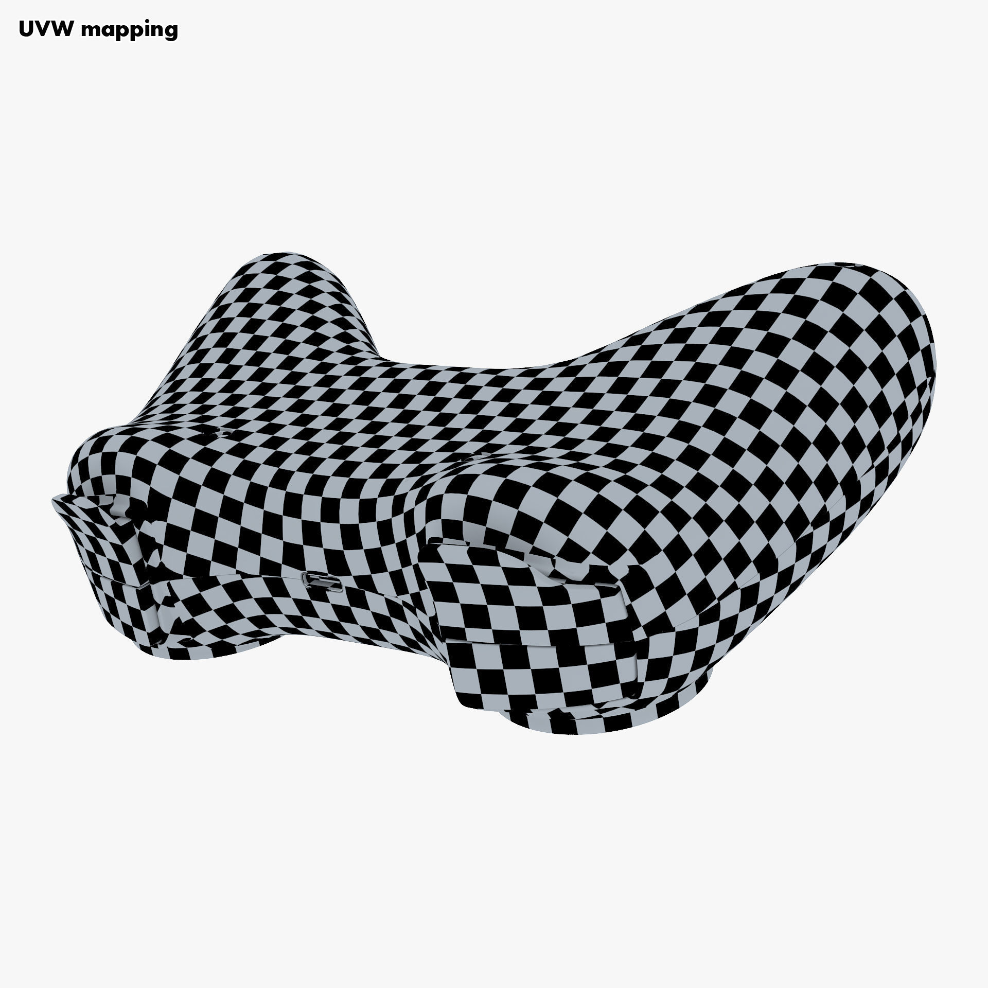 Generic Video Game Controller M 1 3D model_40