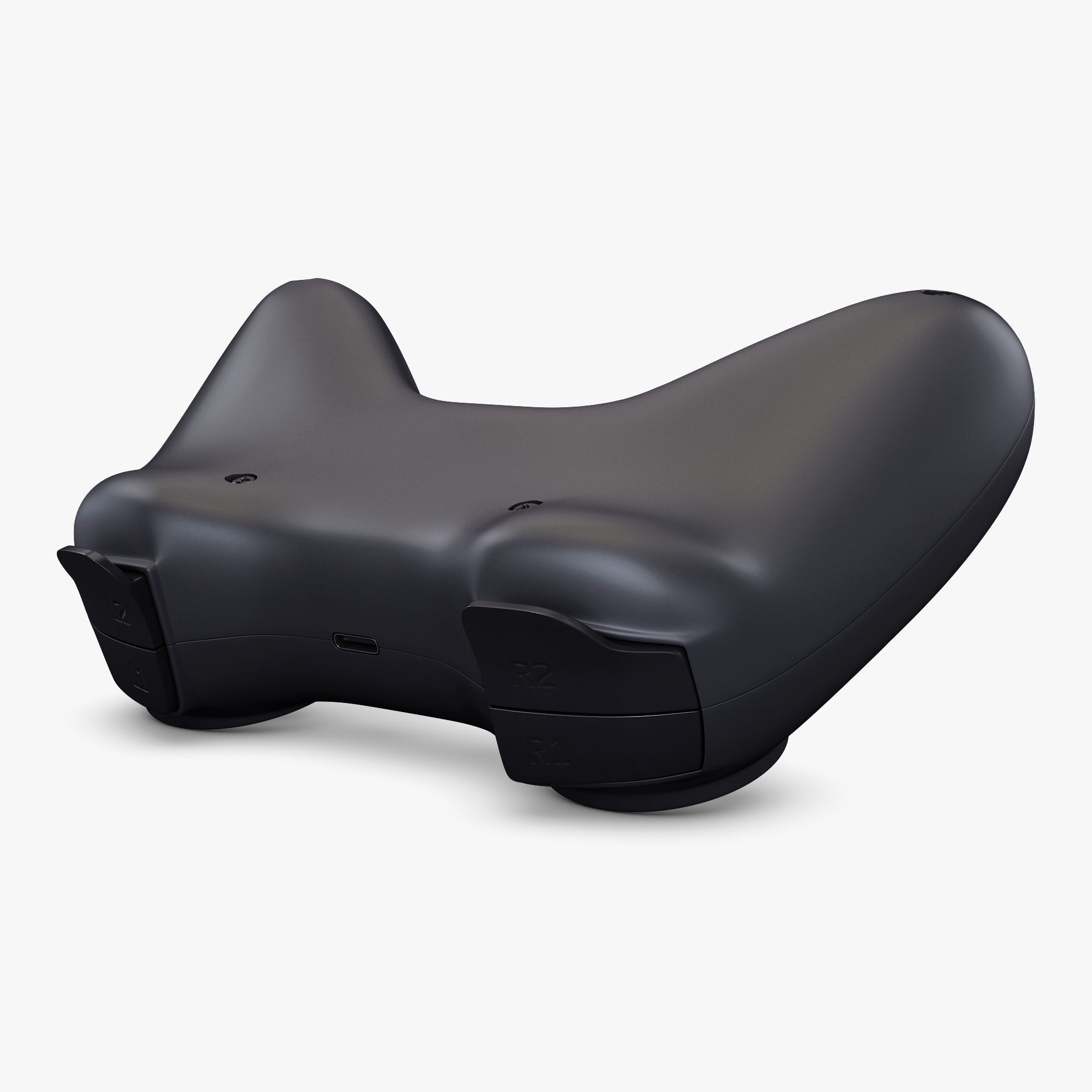 Generic Video Game Controller M 1 3D model_9