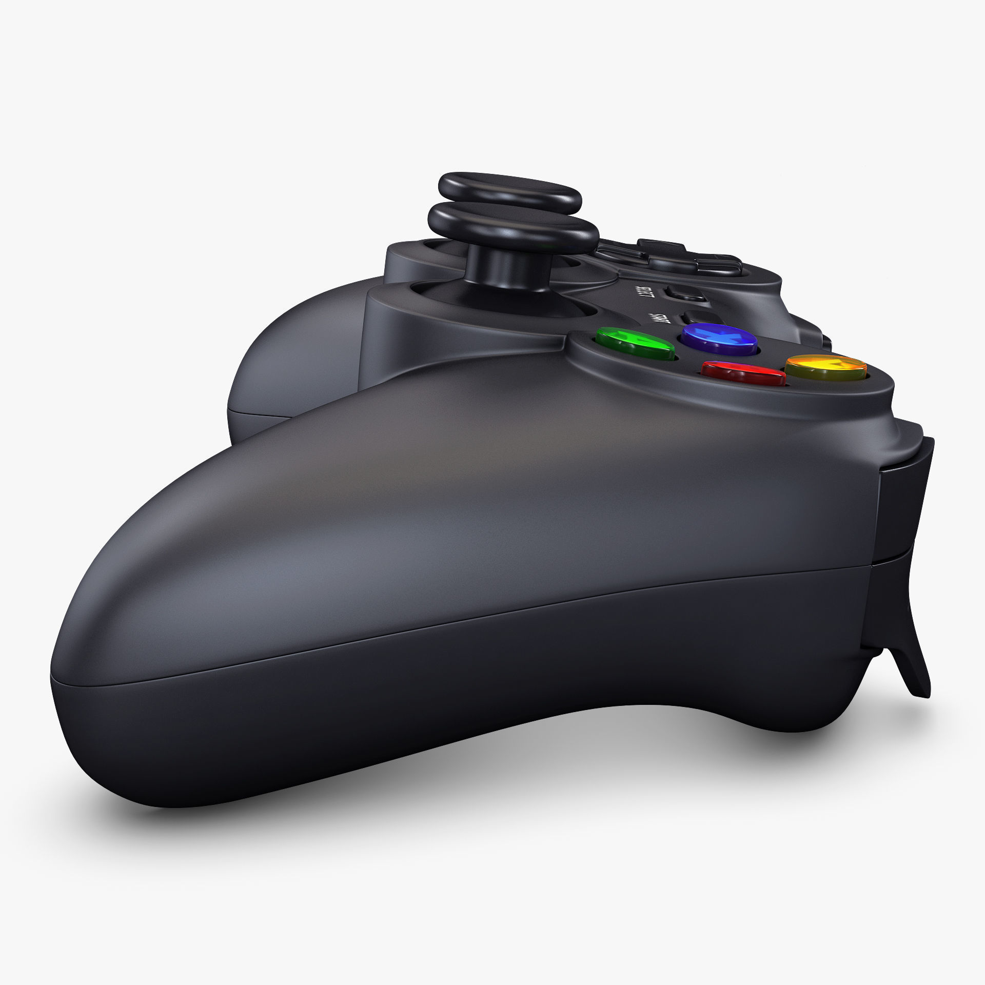 Generic Video Game Controller M 1 3D model_6