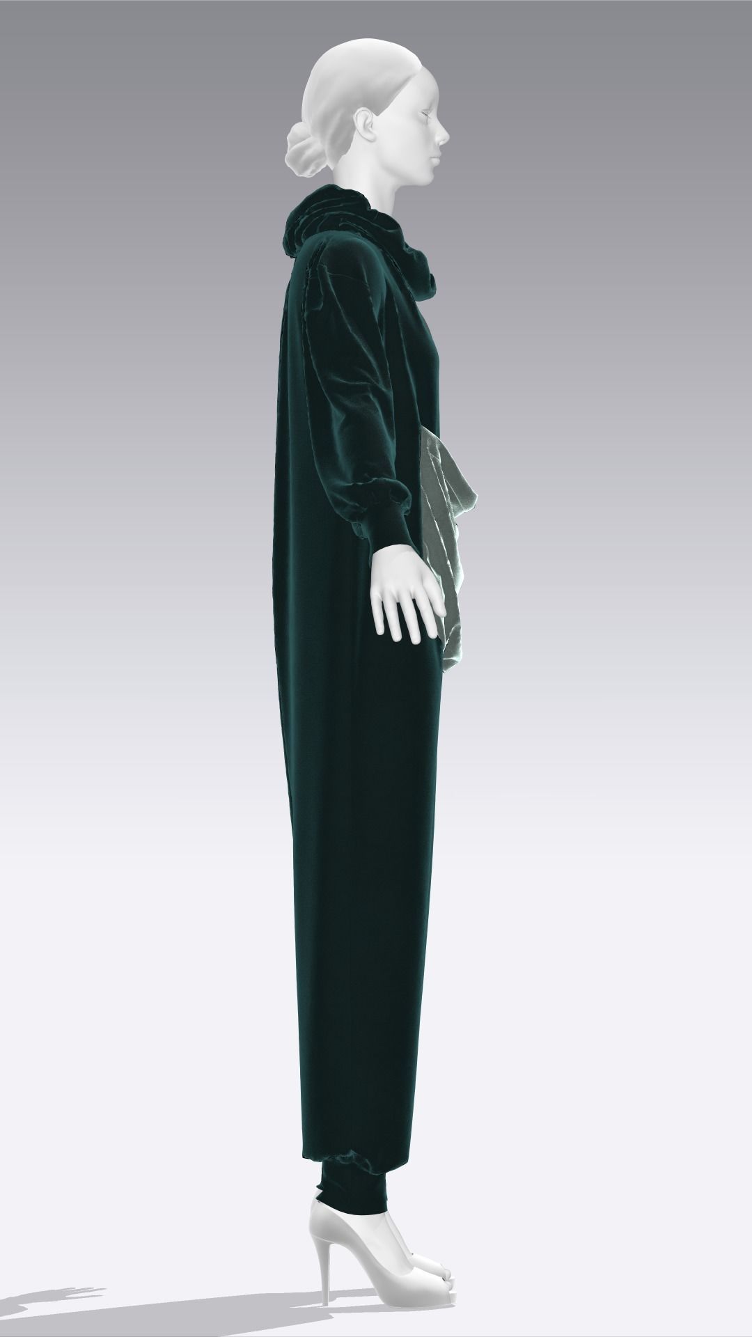 Dress Outfits MD CLO 3D zprj project files 3D model_29