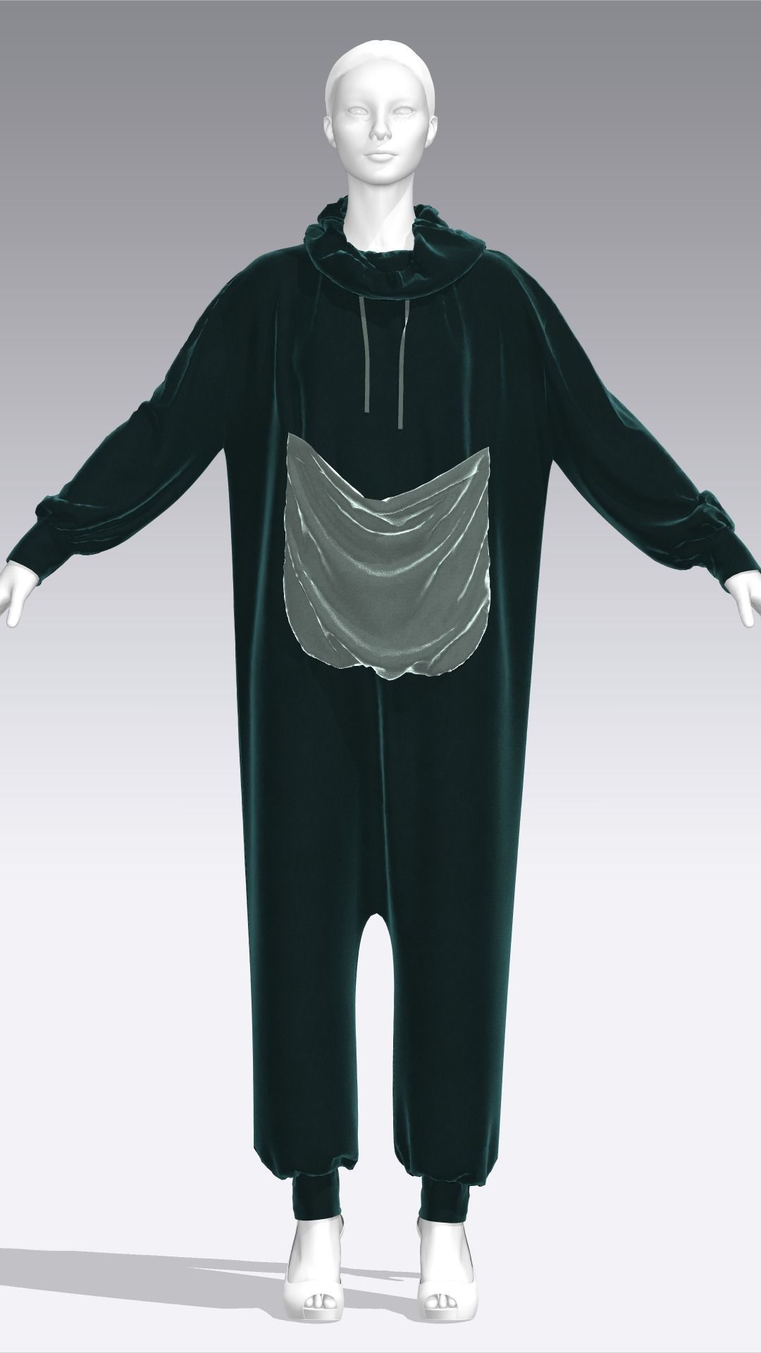 Dress Outfits MD CLO 3D zprj project files 3D model_28