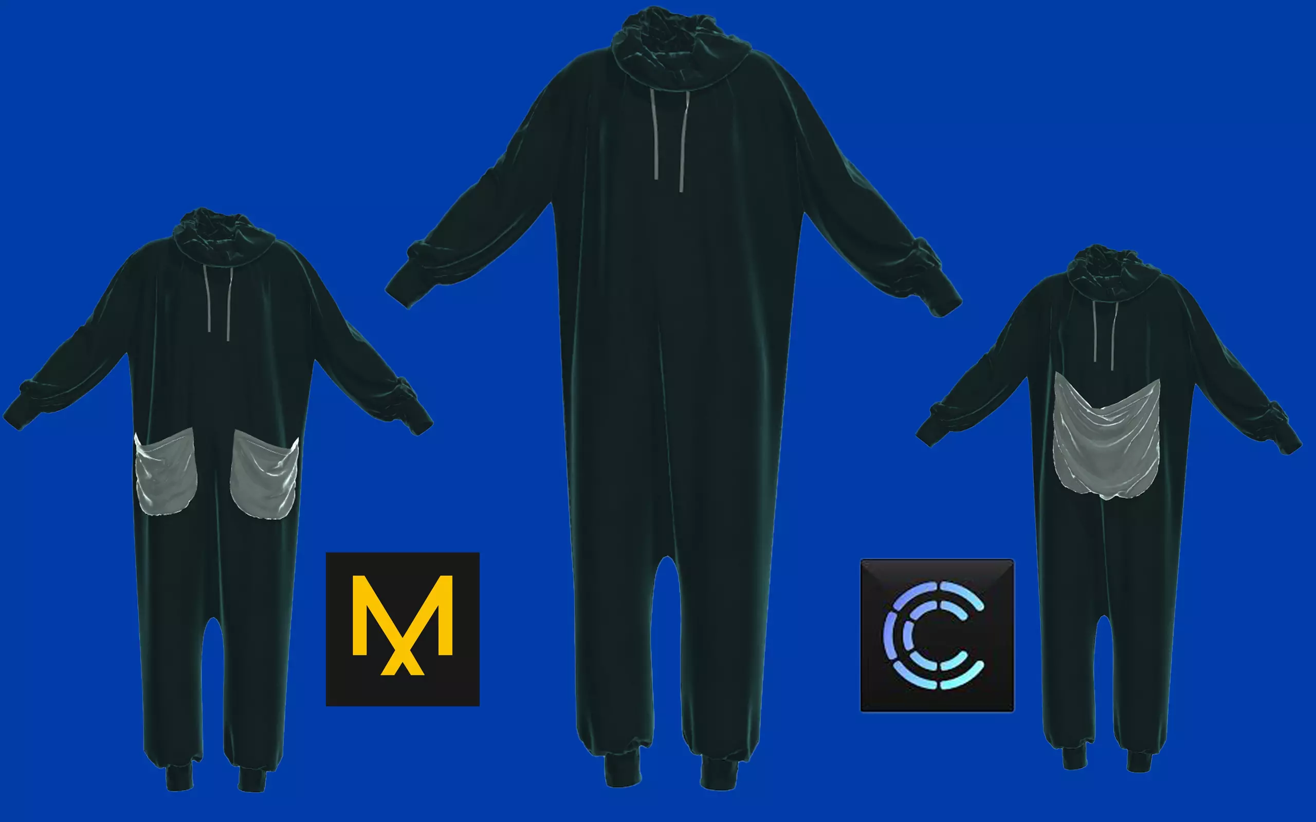 Dress Outfits MD CLO 3D zprj project files 3D model_0