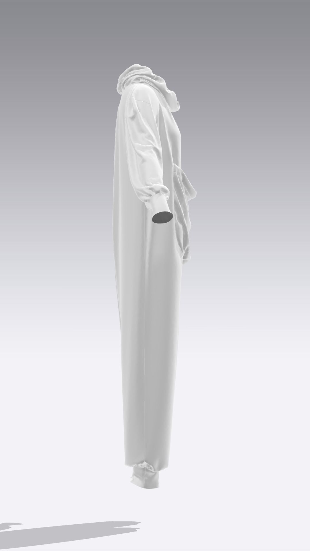 Dress Outfits MD CLO 3D zprj project files 3D model_25