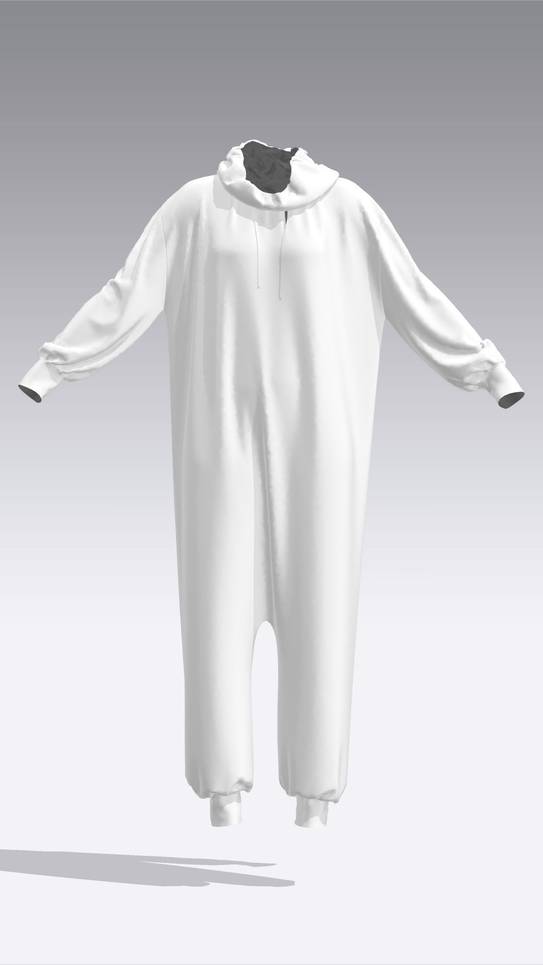 Dress Outfits MD CLO 3D zprj project files 3D model_16