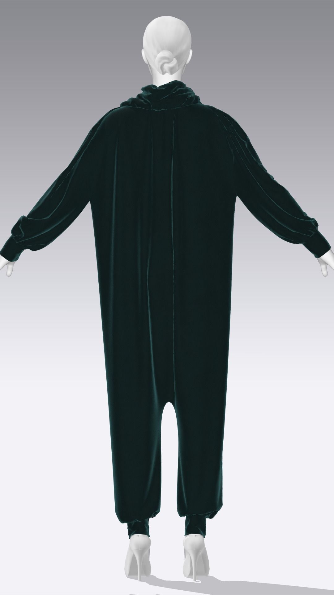 Dress Outfits MD CLO 3D zprj project files 3D model_36